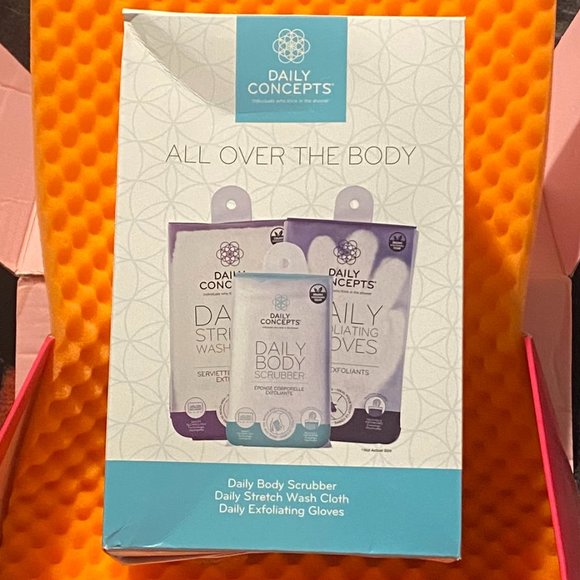 Daily Concepts All Over The Body Gift Set - Picture 2 of 8